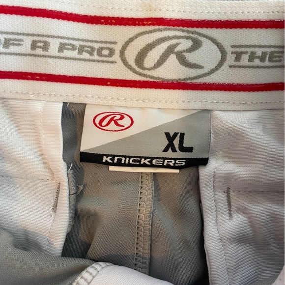 NWT Rawlings | PRO 150 Series Baseball Pants | Knicker Fit | SIZE XL - Picture 4 of 6